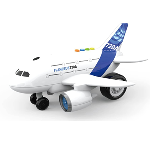 هواپیما اسباب بازی موزیکال مدل 1:160 Aviation Aircraft WY720A_اسباب بازی